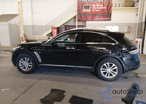 2016 Infiniti Qx70 z USA, uszkodzony, nr VIN JN8CS1MW1GM400541